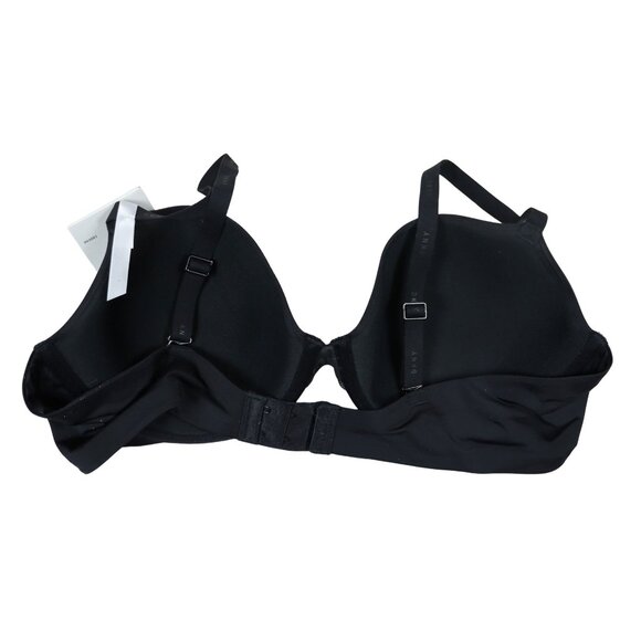 DKNY Litewear Spacer Solid Color Underwire Women's T-Shirt Bra NWT Black - Picture 4 of 5